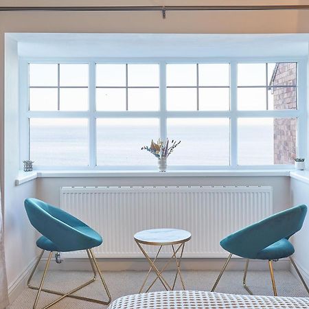 Host & Stay - 'Salty' Seaview Saltburn-by-the-Sea Exterior foto