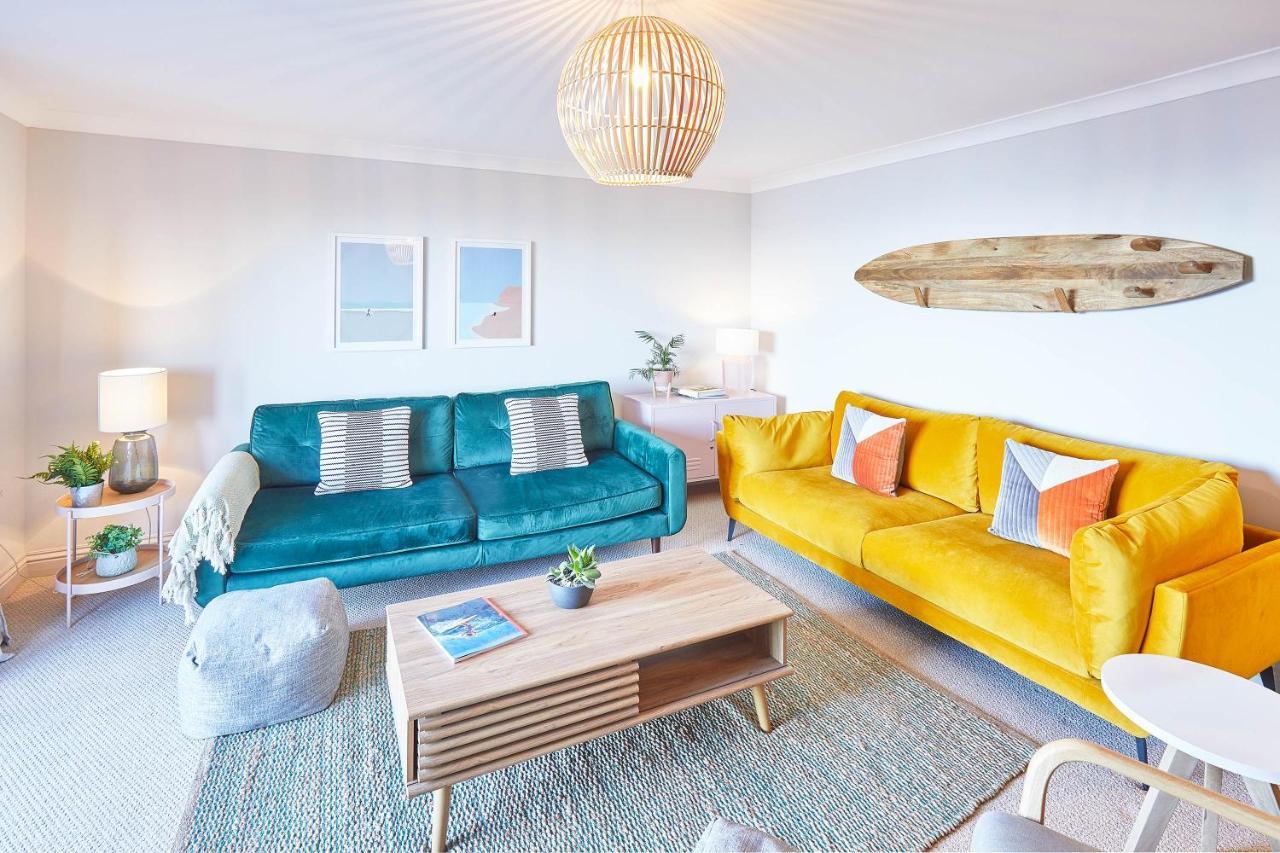 Host & Stay - 'Salty' Seaview Saltburn-by-the-Sea Exterior foto