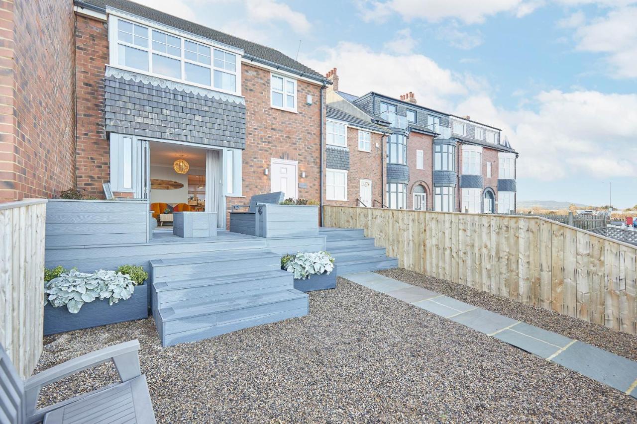 Host & Stay - 'Salty' Seaview Saltburn-by-the-Sea Exterior foto