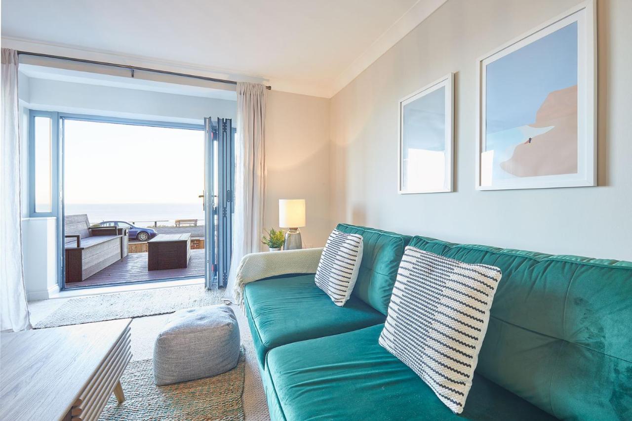 Host & Stay - 'Salty' Seaview Saltburn-by-the-Sea Exterior foto