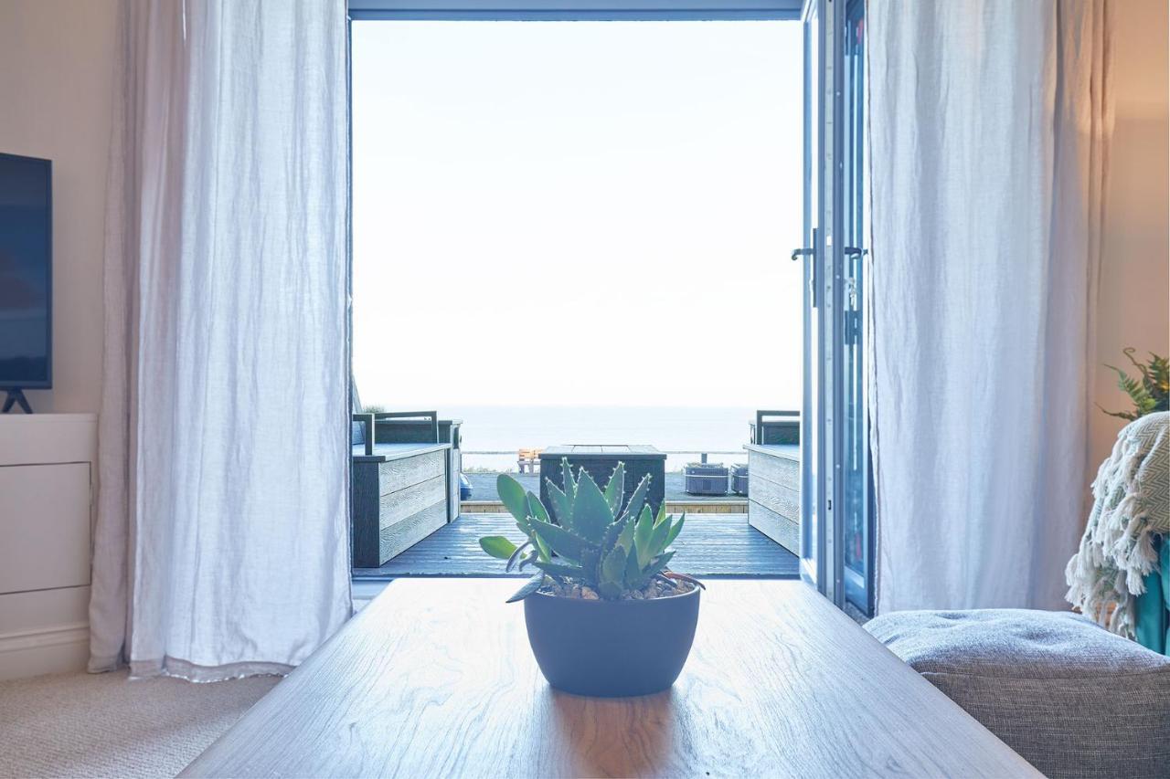 Host & Stay - 'Salty' Seaview Saltburn-by-the-Sea Exterior foto