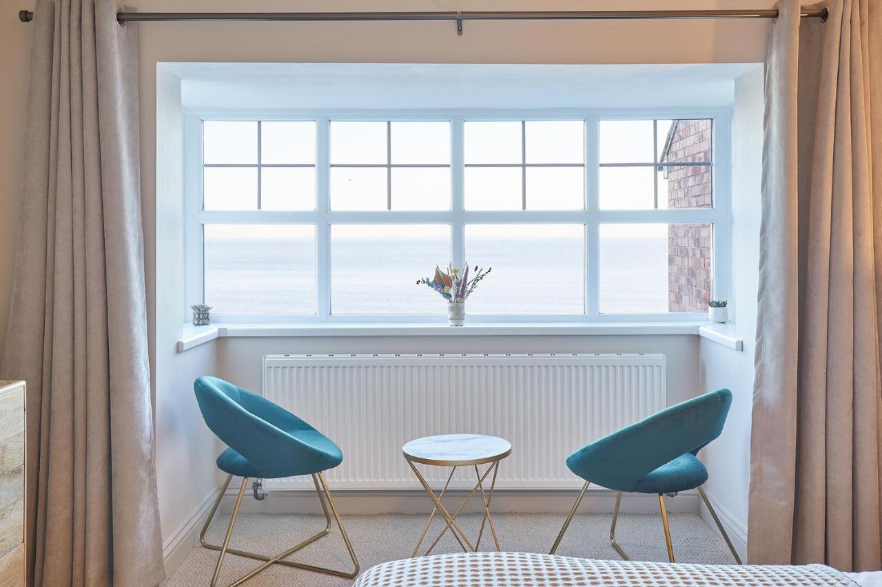 Host & Stay - 'Salty' Seaview Saltburn-by-the-Sea Exterior foto